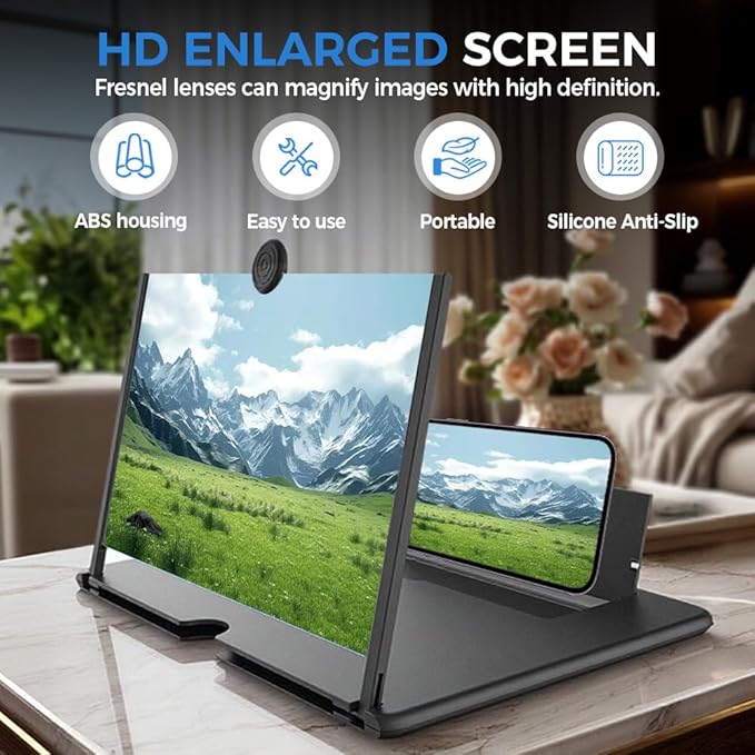 Mobile Phone 3D Projector Screen