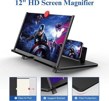Mobile Phone 3D Projector Screen