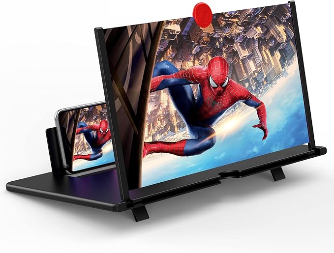 Mobile Phone 3D Projector Screen