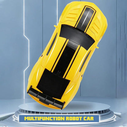 2 in 1 Robot Car Toy