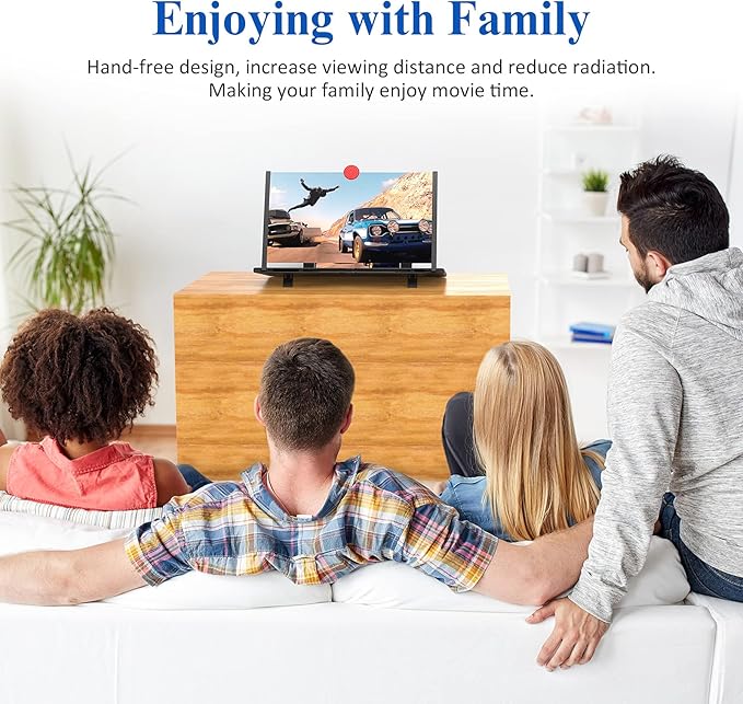 Mobile Phone 3D Projector Screen