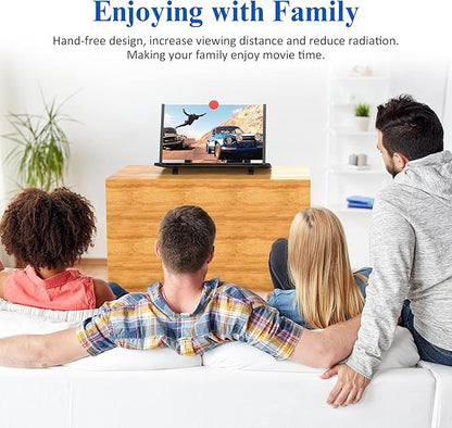 Mobile Phone 3D Projector Screen