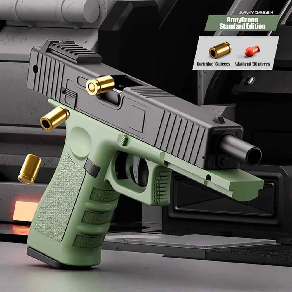Shell Gun Toy
