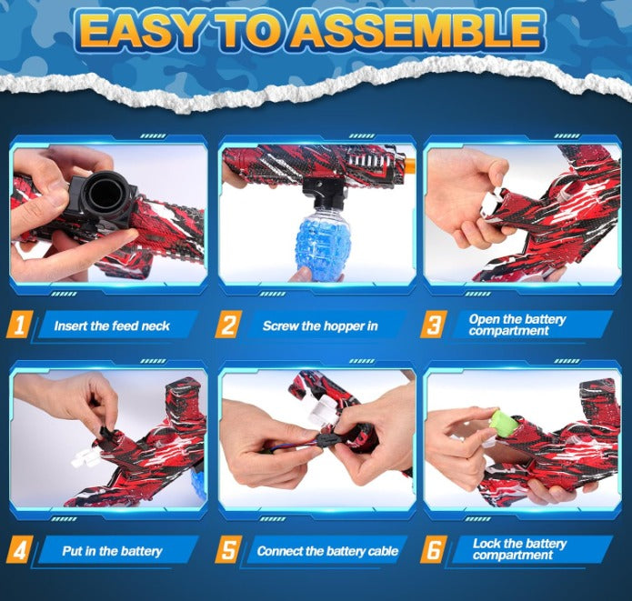 Gel Blaster Gun Toy