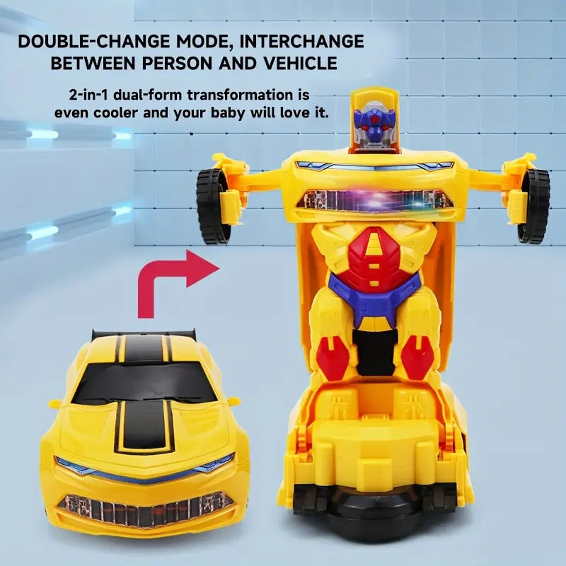 LED Robot Car Toy